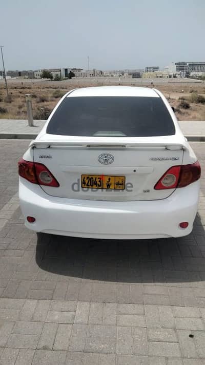 Toyota Corolla 2009