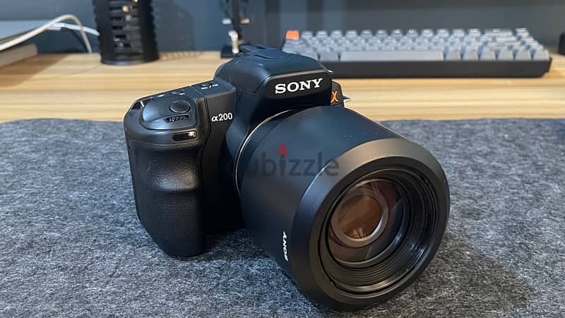 Sony A200 DSLR 5