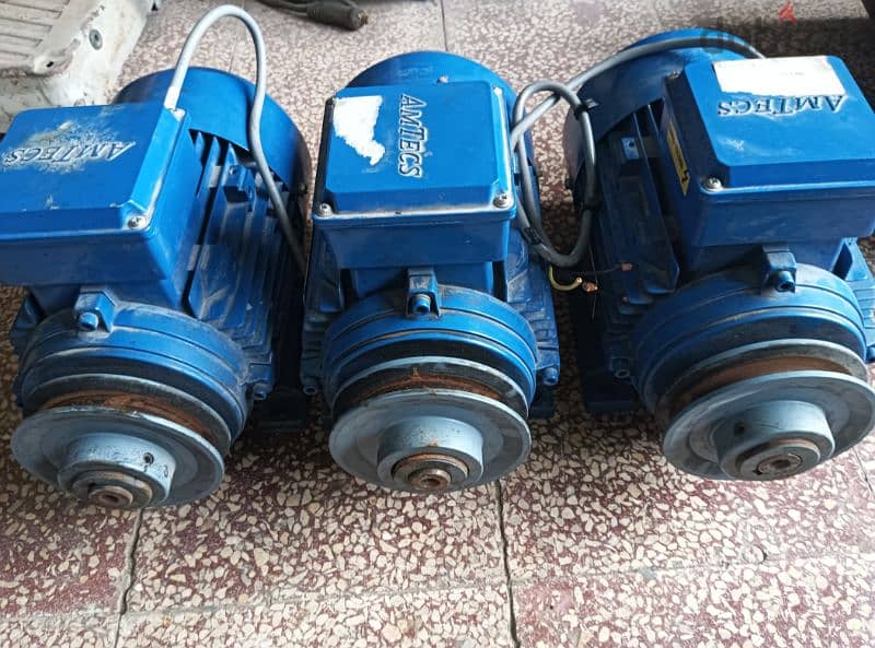 three phase motor 1.5 kw 1400rpm 2