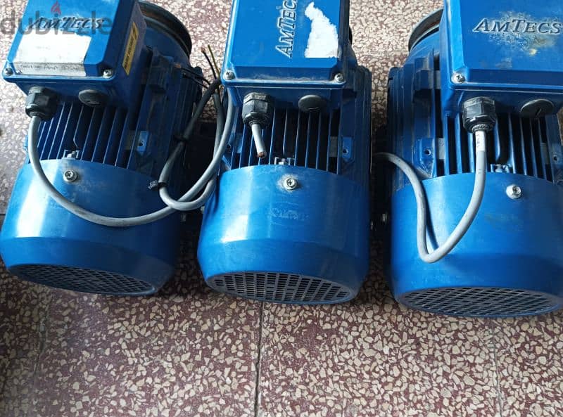 three phase motor 1.5 kw 1400rpm 3