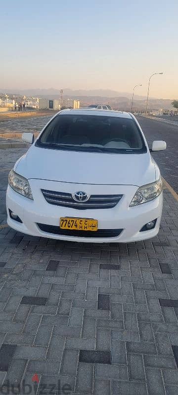 Toyota Corolla 2008 Full option 0