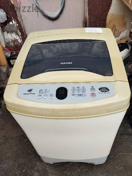 Brand  Samsung 9kg Topload Fully Automatic 0