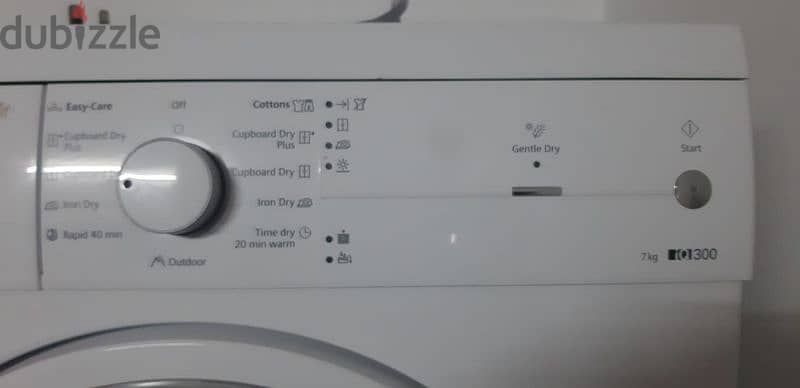 Dryer machine 1