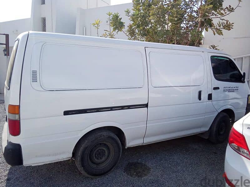 Toyota Hiace 2001 0