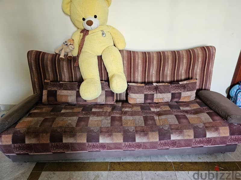 7 seater sofa set in good condition 3