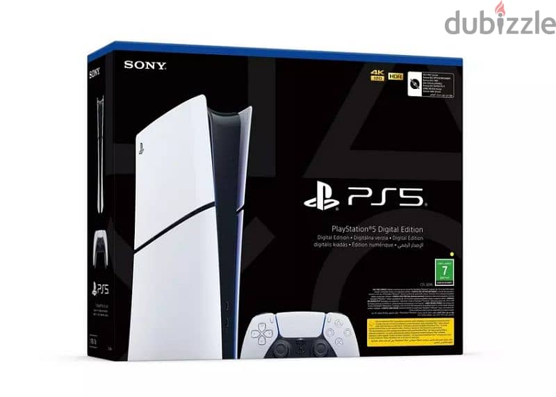 New PS5 slim digital - 1 year warranty lulu 0