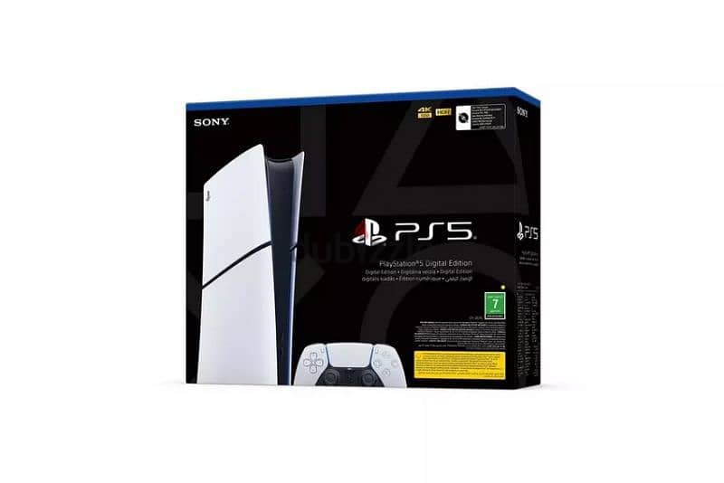 New PS5 slim digital - 1 year warranty lulu 3