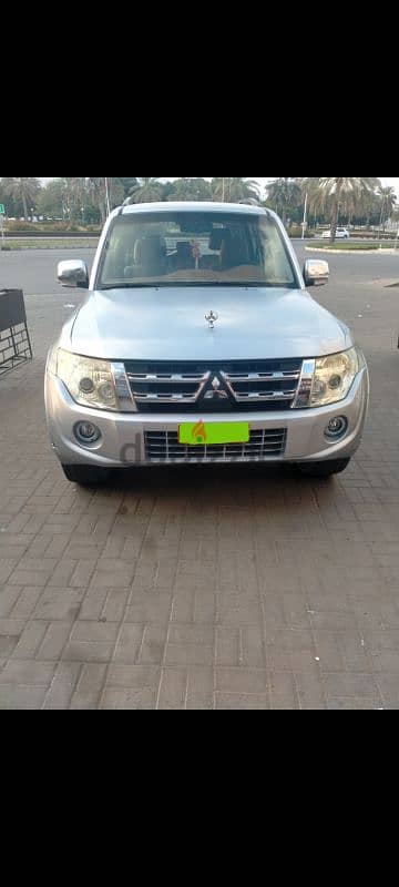 Mitsubishi Pajero 2012 0