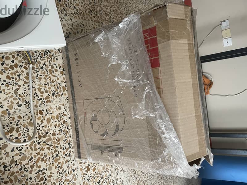 Exhaust Fan 12” new (unused) 0