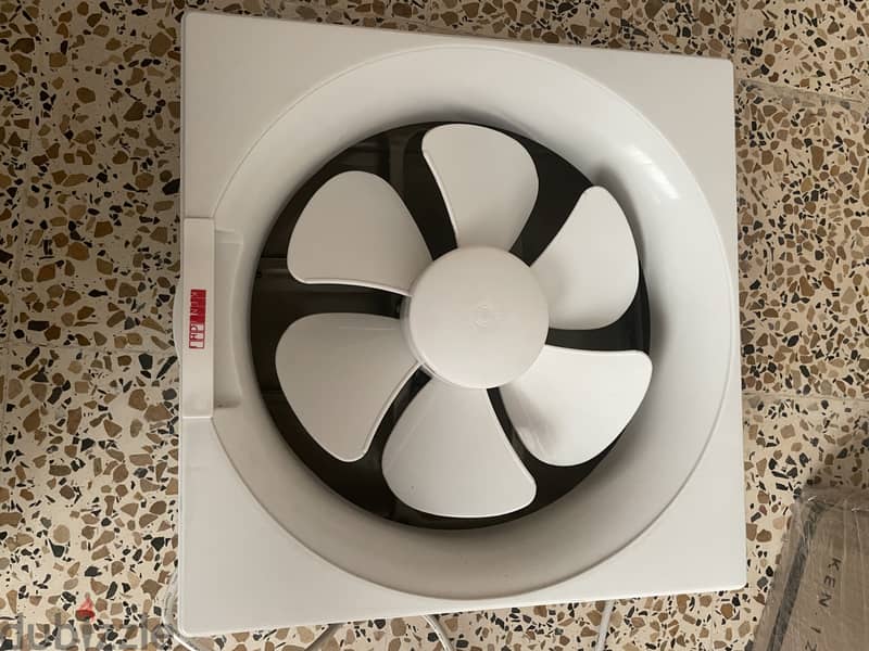 Exhaust Fan 12” new (unused) 1