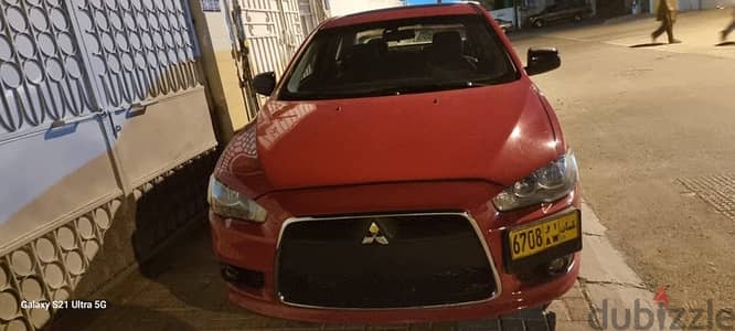 Mitsubishi Lancer 2010