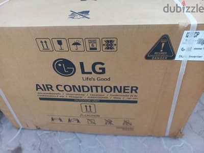 1.5 ton LG dual inverter split Ac