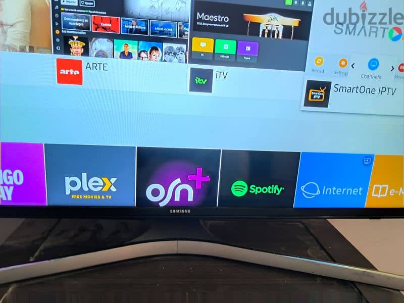 Samsung Smart TV  43 size 0