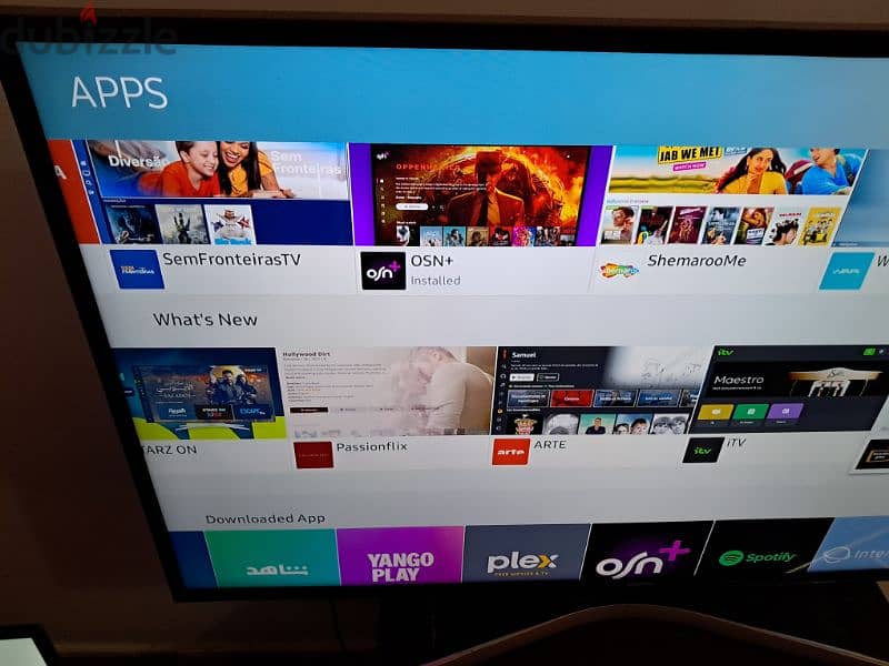 Samsung Smart TV  43 size 2