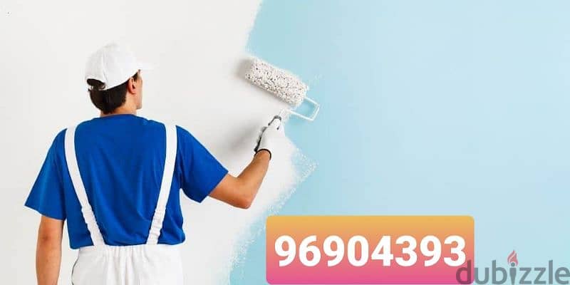 Flat house apartment paint services available 0