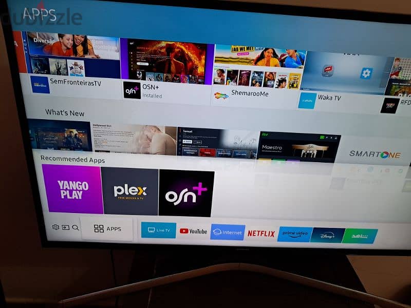 Samsung Smart TV  43 size 3