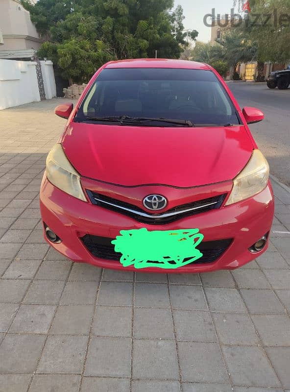 Toyota Yaris 2012 0