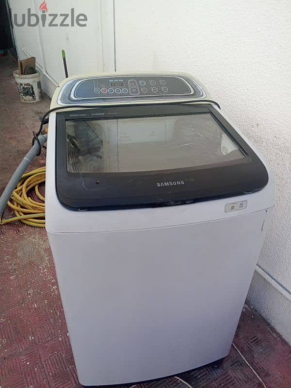 like new Samsung 11 kg 0