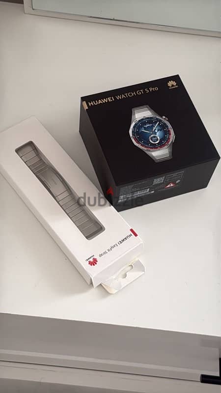 Huawei Watch GT5 Pro Smart Watch 46mm – Titanium (VLI-B29) 1