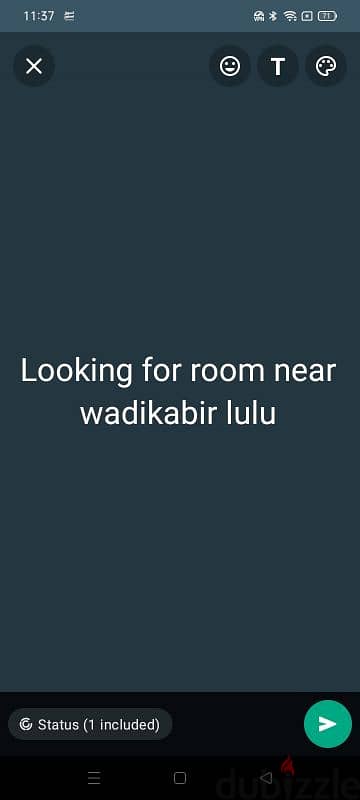 looking for room near wadikabir lulu