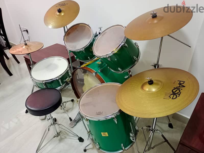 Manual Drum Kit 0