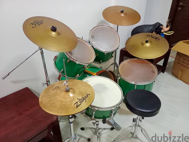 Manual Drum Kit 1