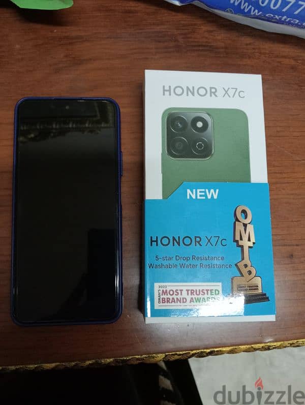 Honor X7c 1