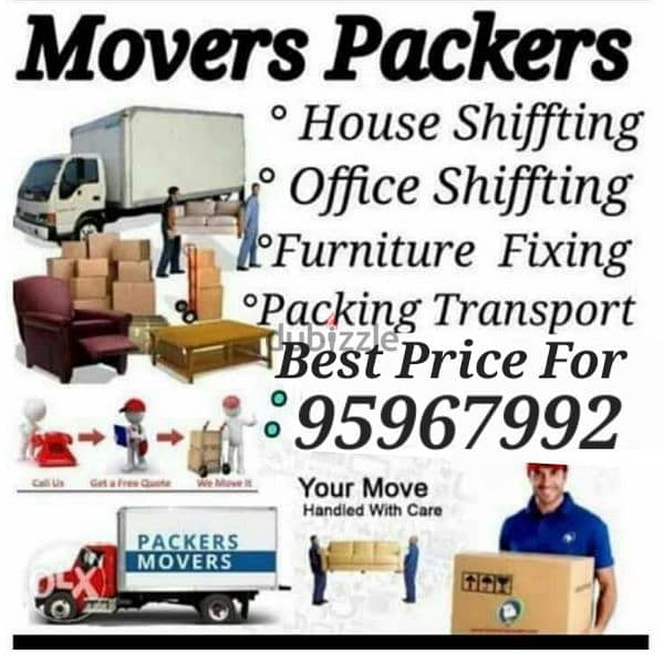 House shiffting & packing Transport 0