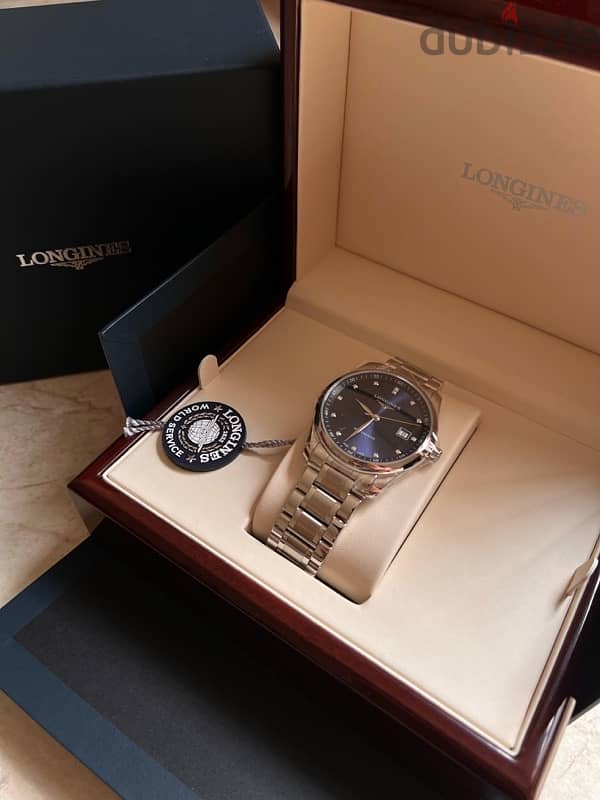 ساعة لونجين longines 0