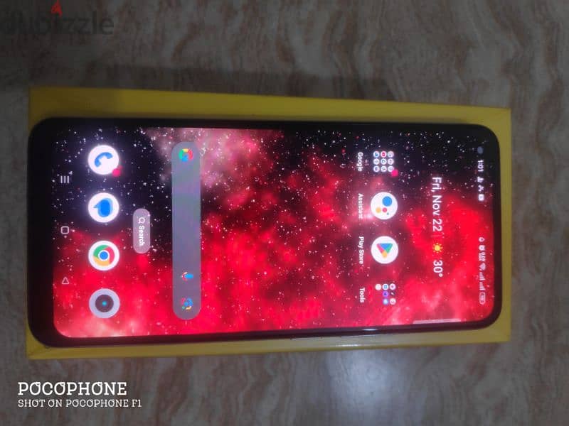 Realme 8  Under Display finge  16/128 gb 0