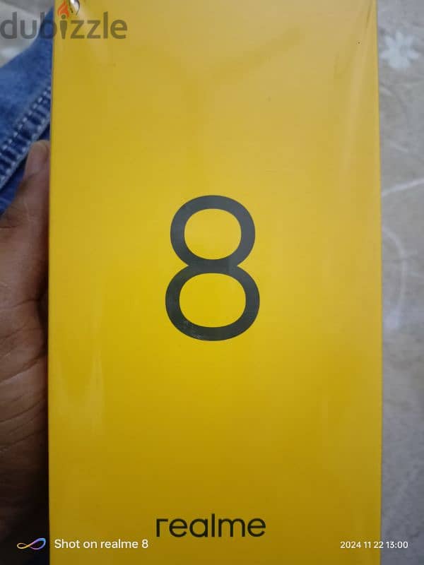 Realme 8  Under Display finge  16/128 gb 2