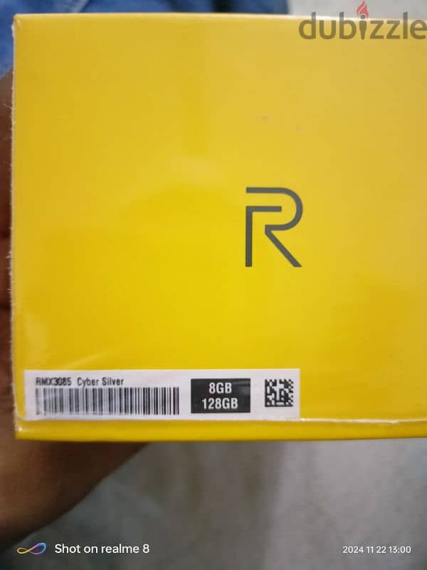 Realme 8  Under Display finge  16/128 gb 3