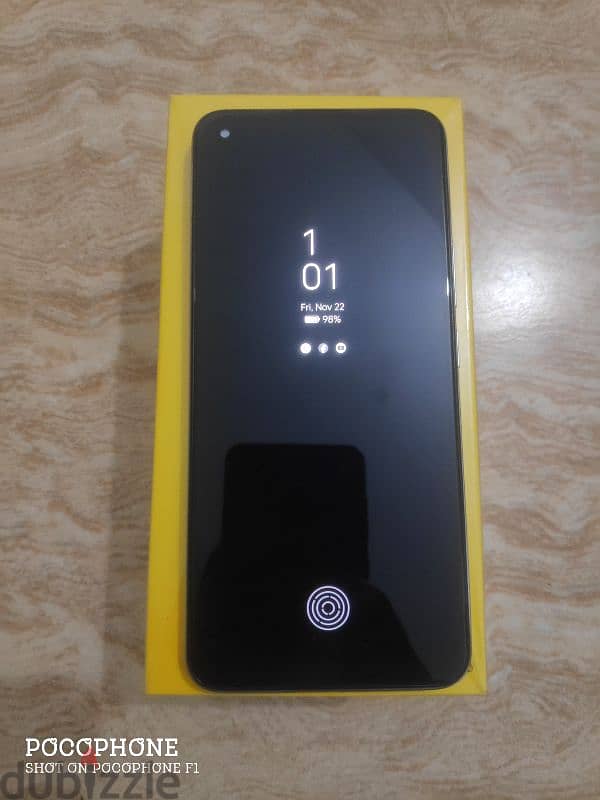 Realme 8  Under Display finge  16/128 gb 4