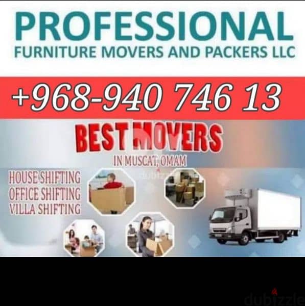 HOUSE MOVING & PACKING TRANSPORT SERVICE OMAN 0