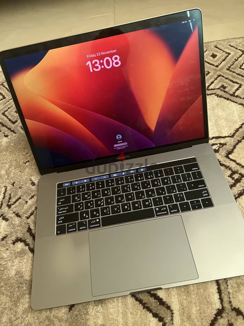 MacBook Pro 2018 1