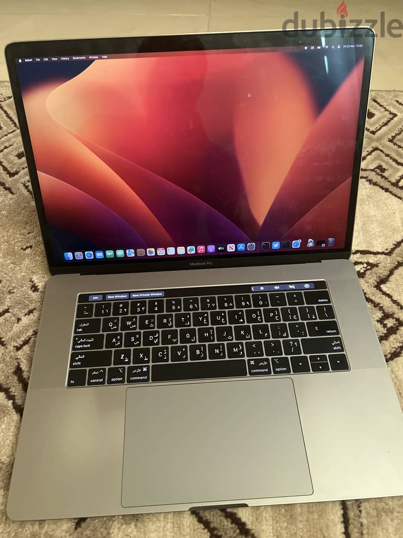 MacBook Pro 2018 2