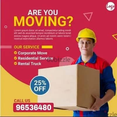 Movers & Packers House shifting office shifting transport service oman