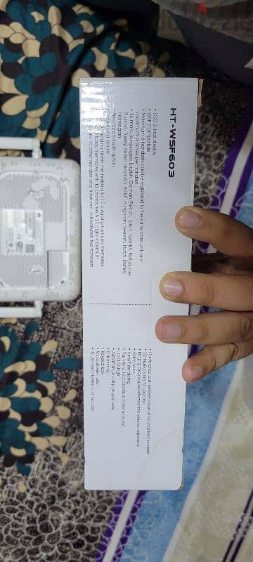 Omantel Fiber Router and Landline for sale 0