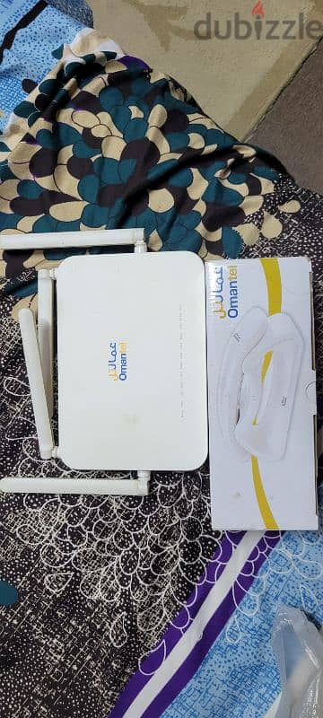 Omantel Fiber Router and Landline for sale 2