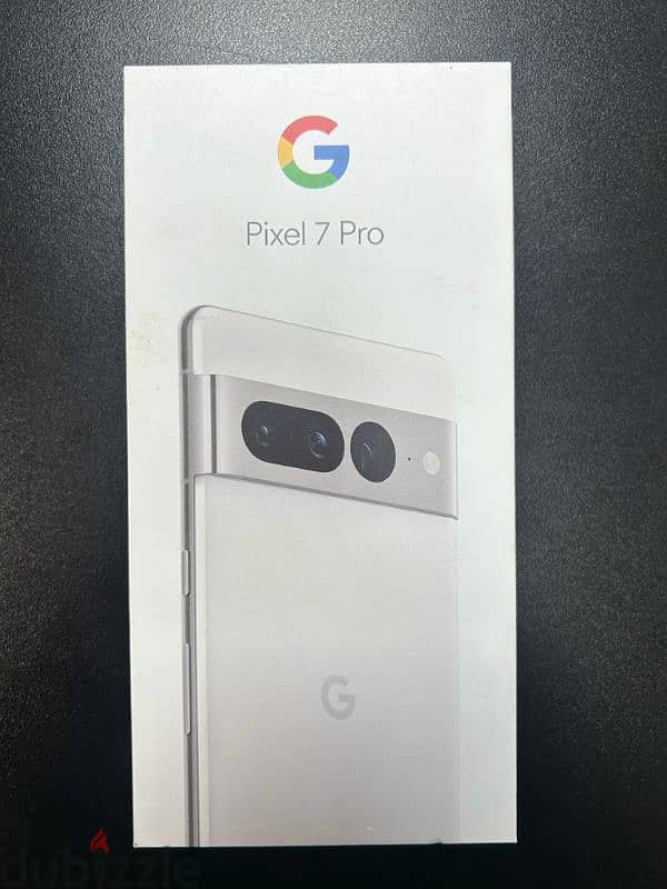 Pixel 7 pro Full Box 7