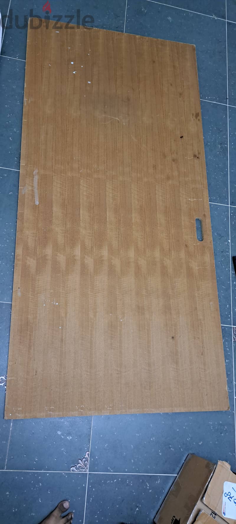 Mattress with plywood for single cot 2