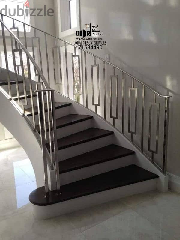 casting aluminium railing 50 only 0