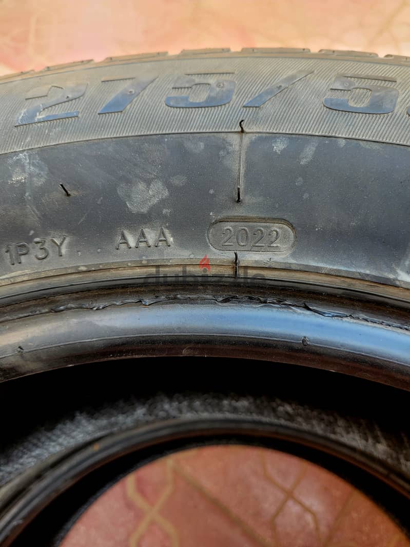 275 55 r20 seamtyre brand 2022 year 2 tires for sale 1