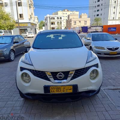 Nissan Juke 2015