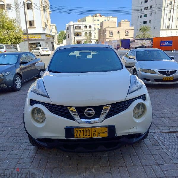 Nissan Juke 2015 0