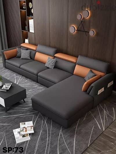 brand new model sofa l shape with bad