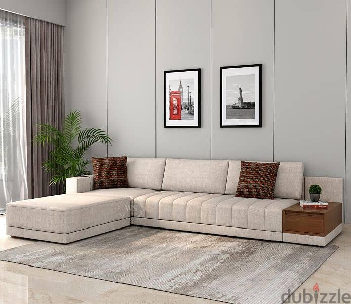 brand new model sofa l shape with bad 3