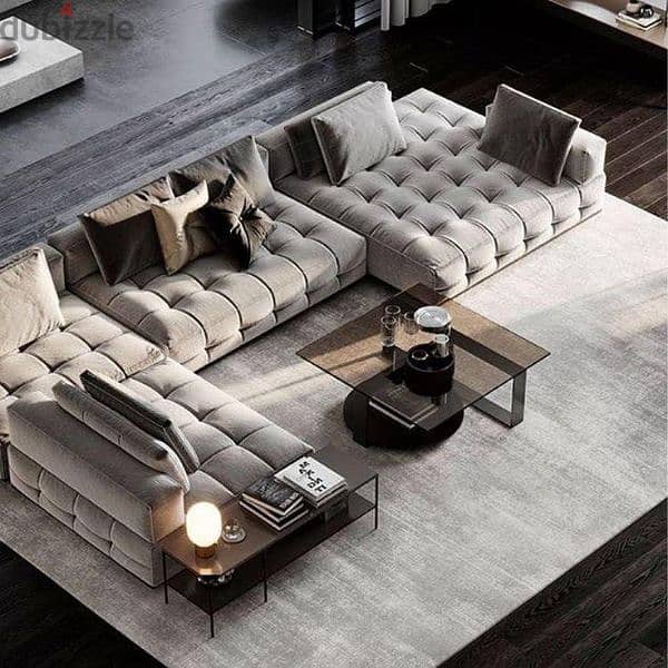 brand new model sofa l shape with bad 4