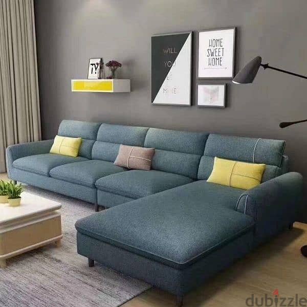 brand new model sofa l shape with bad 10