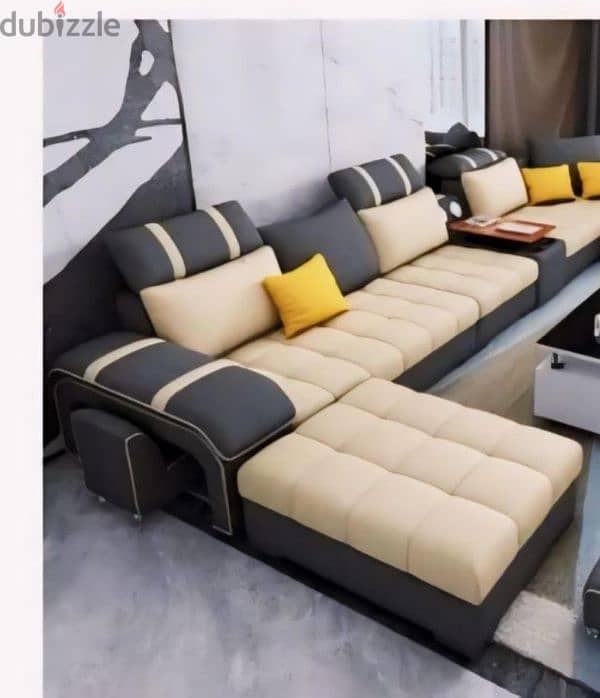 brand new model sofa l shape with bad 14